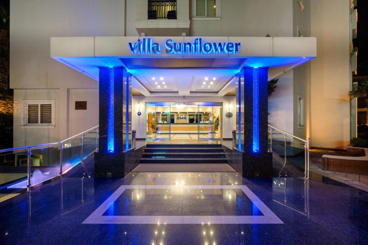 Villa Sunflower Hotel Alanya Exterior photo